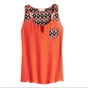 Stitch Fix Le Sample Hasset V-neck top - Medium